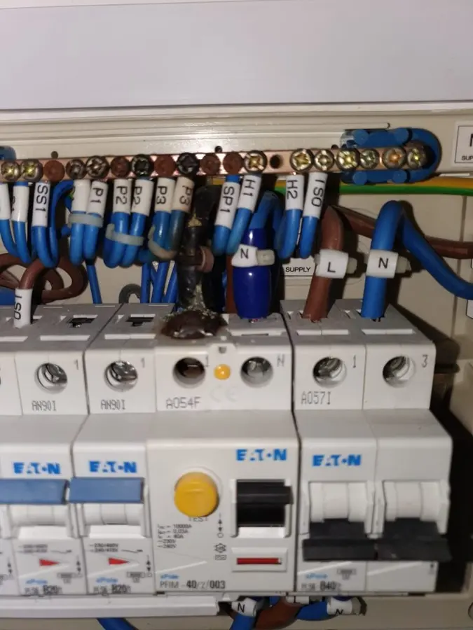 Circuit protection and electrical breaker work