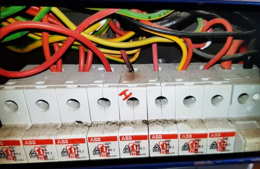 Consumer unit inspection completed in Singapore