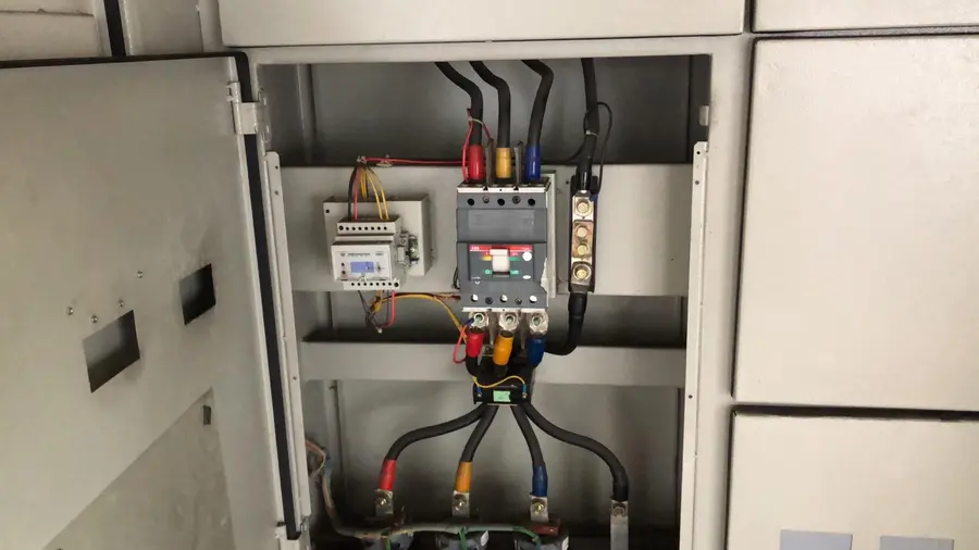 Completed electrical distribution board servicing in Singapore